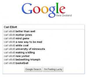 Search Suggestions from Google
