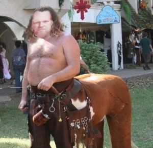 Carl at the Renaissance Fair