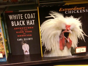 An appropriate placement for Carl Elliott's book